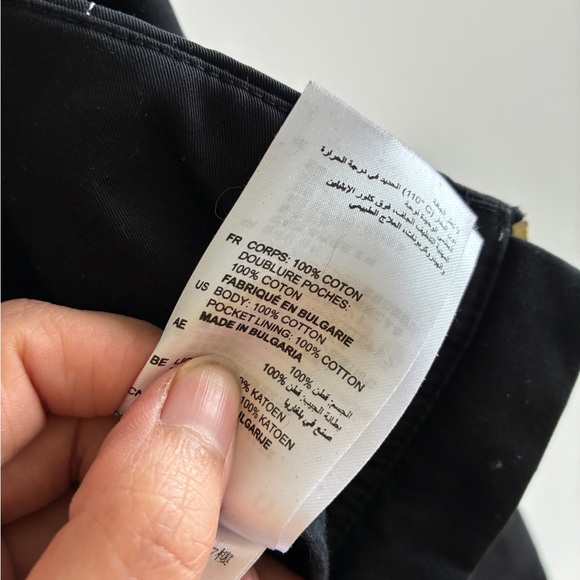 Sandro High Waisted Barrel Pants - Picture 6 of 6